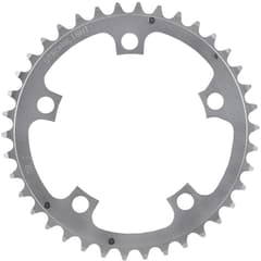 Plateau Extérieur Stronglight Type S Compact 2x9/10v Argent 34 dents