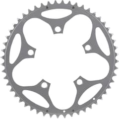 Plateau Extérieur Stronglight Type S Compact 2x9/10v Argent 46 dents