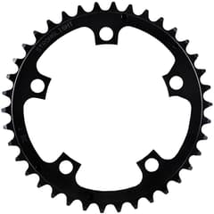 Plateau Intérieur Stronglight Type S Compact Alu 5083 2x9/10v Noir 42 dents