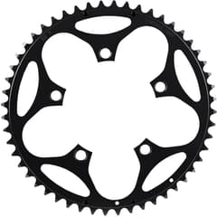 Plateau Extérieur Stronglight Type S Compact 2x9/10v Noir 46 dents