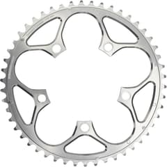 Plateau Extérieur Stronglight Type S Compact Alu 7075 2x9/10v Argent 50 dents