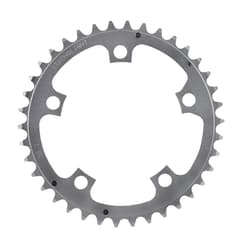 Plateau Intermédiaire Stronglight Type S Compact 3x9/10v Argent 38 dents