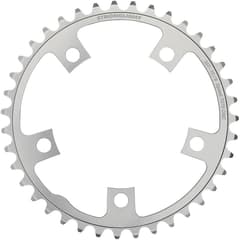 Plateau Intérieur Stronglight Type S Compact 2x9/10v Argent 39 dents
