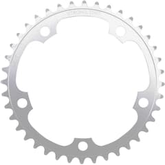 Plateau Intérieur Stronglight Type S PCD130 2x9/10v Argent 5083 40 dents