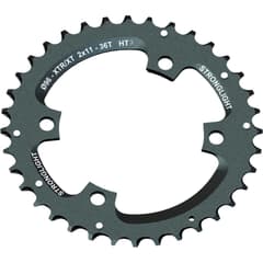 Plateau Extérieur Stronglight HT³ Shimano XTR FC-M9000 et 9020 11v 36 dents (compatible 26 int.)