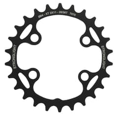Plateau Intérieur Stronglight Shimano XT FC-M8000 / SLX FC-M7000 2x11v 26 dents compatible 36 ext