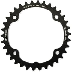 Plateau Intérieur Stronglight CT² Campagnolo 4 Branches (2015) 11v 39 dents (compatible 51-52-53 ext.)