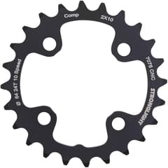 Plateau Intérieur Stronglight Shimano 2x10v 24 dents