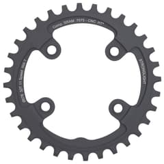 Plateau Stronglight Narrow-Wide PCD76 Sram XX1 HT³ 1x11v 36 dents