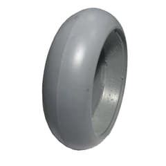 Pneu Plein Greentyre Stumpy Gris 4x1 100x30 Largeur Intérieure de Jante 23-26mm