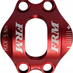 Capot de potence FRM Web Stem 6B Red
