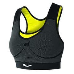 Brassière Outwet Butterfly Noir Jaune