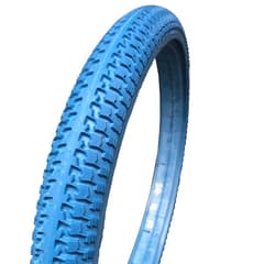 Pneu Plein Greentyre Tornado Bleu 16x1.75 Largeur Intérieure de Jante 23-26mm ETRTO 47-305