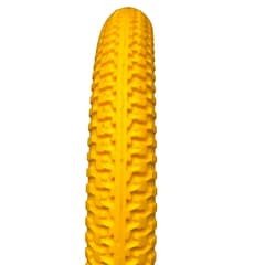 Pneu Plein Greentyre Tornado Jaune 16x1.75 Largeur Intérieure de Jante 23-26mm ETRTO 47-305