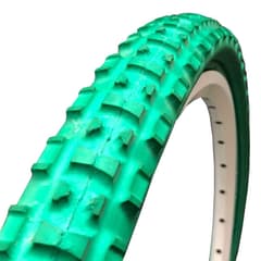 Pneu Plein Greentyre Tracker Green 24x1.75 Largeur Intérieure de Jante 23-25mm ETRTO 47-507