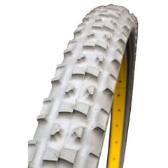 Pneu Plein Greentyre Tracker Gris 26x1.75 Largeur Intérieure de Jante 19-22mm ETRTO 47-559
