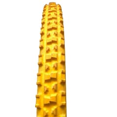 Pneu Plein Greentyre Tracker Jaune 26x1.75 Largeur Intérieure de Jante 19-22mm ETRTO 47-559