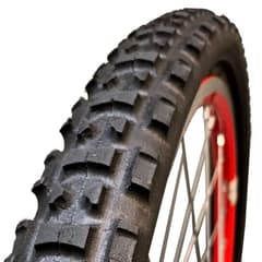 Pneu Plein Greentyre Tracker Noir 26x1.75 Largeur Intérieure de Jante 23-26mm ETRTO 47-559