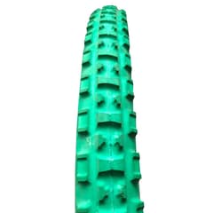Pneu Plein Greentyre Tracker Green 26x1.75 Largeur Intérieure de Jante 23-26mm ETRTO 47-559