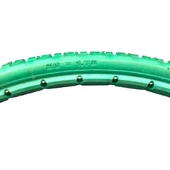 Pneu Plein Greentyre Tracker Green 26x1.75 Largeur Intérieure de Jante 23-26mm ETRTO 47-559