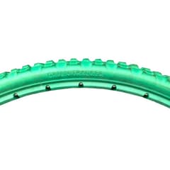 Pneu Plein Greentyre Tracker Green 26x1.75 Largeur Intérieure de Jante 23-26mm ETRTO 47-559