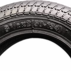 Pneu trottinette Yun Yang 8 1/2x2 noir - ETRTO 50-134