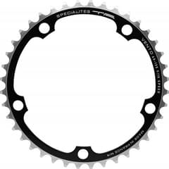 Plateau intérieur Spécialités T.A. Vento Campagnolo 9/10 vitesses 48 dents 135 mm noir