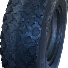 Pneu plein Greentyre Flat Free True Temper 4.80/4.00-8 noir - 400x100