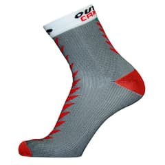 Chaussettes Outwet Ultra Carbon Gris Rouge