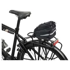 Sacoche Arrière Vaude Silkroad S Noir 5L