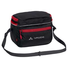 Sacoche Avant Vaude Road 1 Noir Rouge 6L