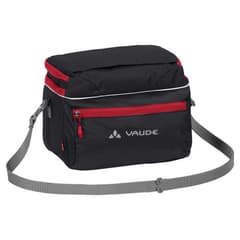 Sacoche Avant Vaude Road 2 Noir Rouge 8L