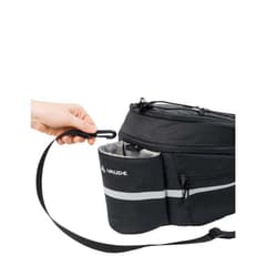 Sacoche Arrière Vaude Silkroad L Noir 11L Snap-It