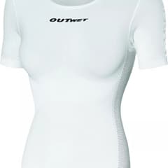 Sous-vêtement Outwet Viper2 manches courtes blanc