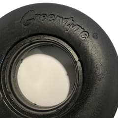 Pneu Plein Greentyre Voyager Noir 8x2 200x55 Largeur Intérieure de Jante 31-33mm