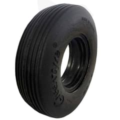 Pneu Plein Greentyre Voyager Noir 8x2 200x55 Largeur Intérieure de Jante 31-33mm