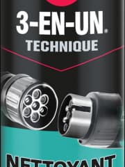 Nettoyant Contact 3en1 Aérosol 250ml