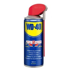 WD40 Aérosol 400ml 2 positions