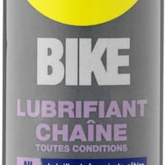 Lubrifiant Chaîne WD40 Bike Lub Aérosol 250ml