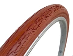 Pneu Rigide WD Vintage 700x35C ETRTO 37-622 Rouge Brique
