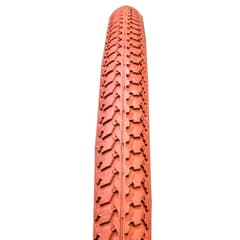 Pneu Vintage WD 26x1"1/2 650x35B Rigide Rouge Brique - ETRTO 40-584