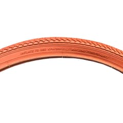 Pneu Vintage WD 26x1"1/2 650x35B Rigide Rouge Brique - ETRTO 40-584