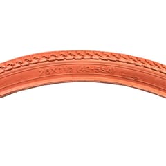 Pneu Vintage WD 26x1"1/2 650x35B Rigide Rouge Brique - ETRTO 40-584