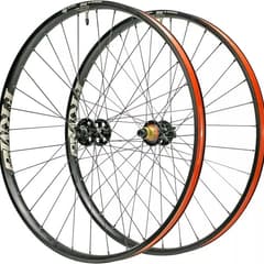 Roues FRM Meteor XC i30 Disc 27.5" alu pneus 12x142mm QR15 SRAM XD 11V