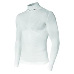Sous-Vêtement Outwet WP4 Manches Longues Col Roulé Blanc Taille Unique
