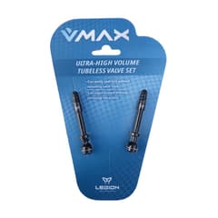 Valves Tubeless Legion VMax High Volume 40mm Pack de 2