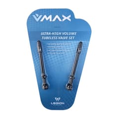 Valves Tubeless Legion VMax High Volume 65mm Pack de 2