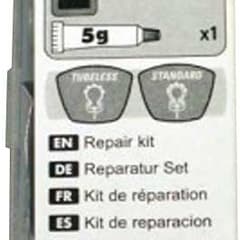 Kit de Réparation Zefal pour Pneus Tubeless