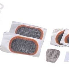 Zefal MTB Kit réparation crevaison 6 Patches Glue Scraper