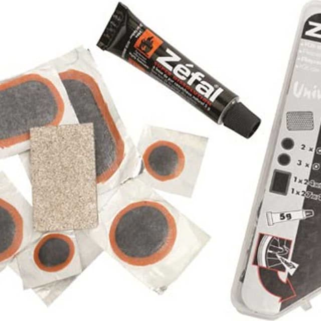 Kit de Réparation Zefal Universal 5 Rustines Colle Grattoir